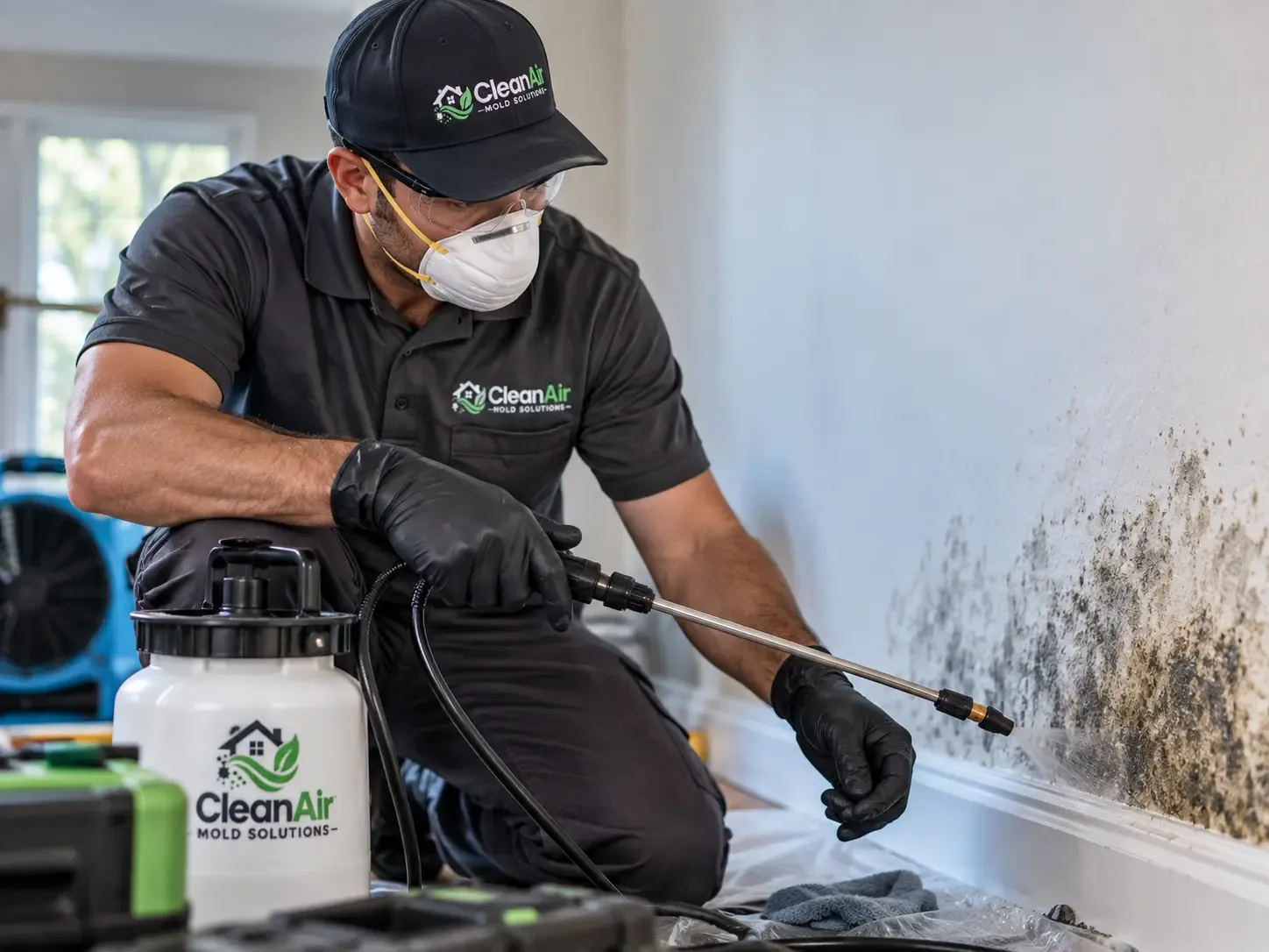 Why choose Mold Remediation in Coats, KS